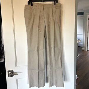 Women's Combed Cotton Khaki Pants (size 10) - EUC